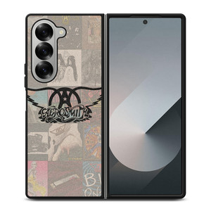 AEROSMITH LOGO 2 Samsung Z Fold 6 Case