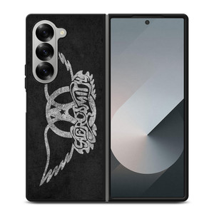 AEROSMITH LOGO 3 Samsung Z Fold 6 Case