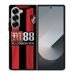 AFC BOURNEMOUTH KIT EPL Samsung Z Fold 6 Case