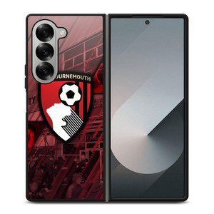 AFC BOURNEMOUTH LOGO EPL Samsung Z Fold 6 Case