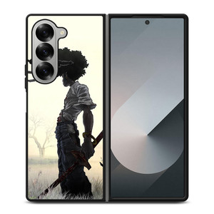 AFRO SAMURAI NINJA Samsung Z Fold 6 Case AFRO SAMURAI NINJA Samsung Z Fold 6 Case