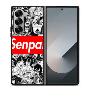 AHEGAO SENPAI 2 Samsung Z Fold 6 Case AHEGAO SENPAI 2 Samsung Z Fold 6 Case