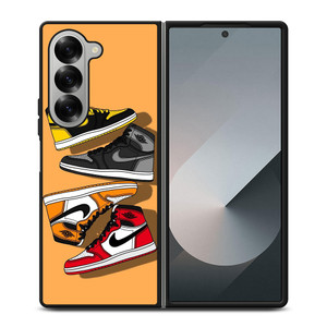 AIR JORDAN 1 COLLAGE Samsung Z Fold 6 Case AIR JORDAN 1 COLLAGE Samsung Z Fold 6 Case