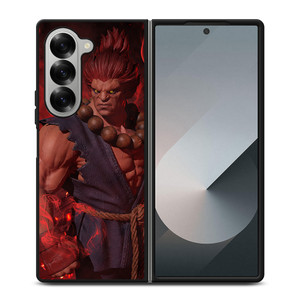 AKUMA GOUKI STREET FIGHTER 3 Samsung Z Fold 6 Case