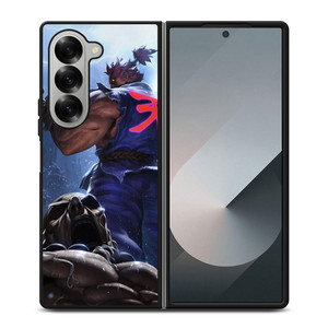 AKUMA GOUKI STREET FIGHTER 4 Samsung Z Fold 6 Case AKUMA GOUKI STREET FIGHTER 4 Samsung Z Fold 6 Case