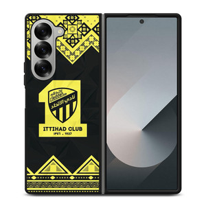 AL ITTIHAD FC LOGO Samsung Z Fold 6 Case AL ITTIHAD FC LOGO Samsung Z Fold 6 Case
