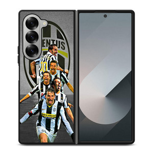 ALESSANDRO DEL PIERO JUVENTUS ICON Samsung Z Fold 6 Case ALESSANDRO DEL PIERO JUVENTUS ICON Samsung Z Fold 6 Case
