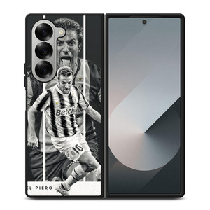 ALESSANDRO DEL PIERO LEGEND JUVENTUS Samsung Z Fold 6 Case ALESSANDRO DEL PIERO LEGEND JUVENTUS Samsung Z Fold 6 Case