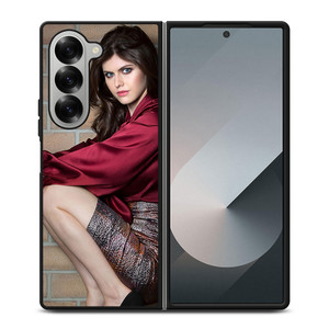 ALEXANDRA DADDARIO SEXY 2 Samsung Z Fold 6 Case ALEXANDRA DADDARIO SEXY 2 Samsung Z Fold 6 Case
