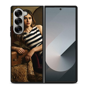 ALEXANDRA DADDARIO SEXY Samsung Z Fold 6 Case