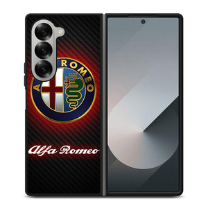 ALFA ROMEO LOGO 2 Samsung Z Fold 6 Case ALFA ROMEO LOGO 2 Samsung Z Fold 6 Case