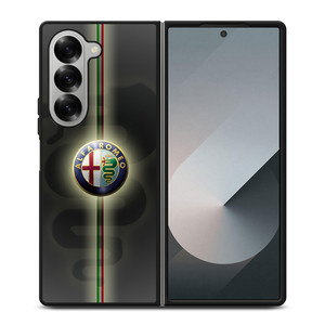 ALFA ROMEO LOGO Samsung Z Fold 6 Case ALFA ROMEO LOGO Samsung Z Fold 6 Case