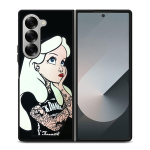 ALICE IN WONDERLAND GOTHIC Samsung Z Fold 6 Case ALICE IN WONDERLAND GOTHIC Samsung Z Fold 6 Case