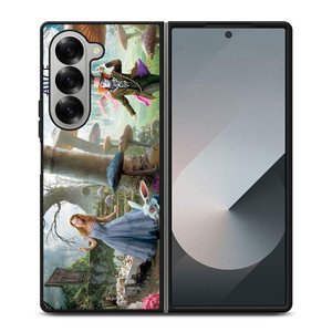 ALICE IN WONDERLAND Samsung Z Fold 6 Case ALICE IN WONDERLAND Samsung Z Fold 6 Case