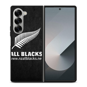 ALL BLACKS NEW ZEALAND LOGO Samsung Z Fold 6 Case