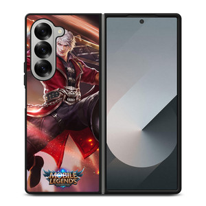 ALUCARD MOBILE LEGENDS Samsung Z Fold 6 Case