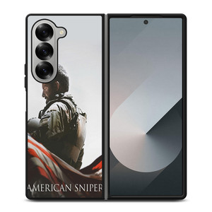 AMERICAN SNIPER Samsung Z Fold 6 Case
