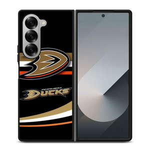 ANAHEIM DUCKS LOGO 2 Samsung Z Fold 6 Case ANAHEIM DUCKS LOGO 2 Samsung Z Fold 6 Case