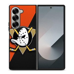 ANAHEIM DUCKS LOGO Samsung Z Fold 6 Case ANAHEIM DUCKS LOGO Samsung Z Fold 6 Case