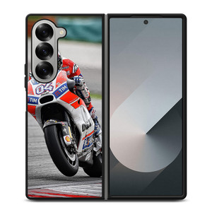 ANDREA DOVIZIOSO MOTOGP 3 Samsung Z Fold 6 Case ANDREA DOVIZIOSO MOTOGP 3 Samsung Z Fold 6 Case