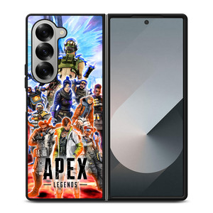 APEX LEGENDS PLAYERS Samsung Z Fold 6 Case APEX LEGENDS PLAYERS Samsung Z Fold 6 Case