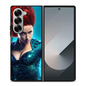AQUAMAN DC AMBER HEARD MERA Samsung Z Fold 6 Case