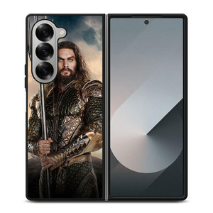 AQUAMAN DC JASON MOMOA Samsung Z Fold 6 Case