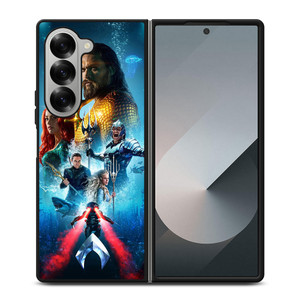 AQUAMAN DC Samsung Z Fold 6 Case
