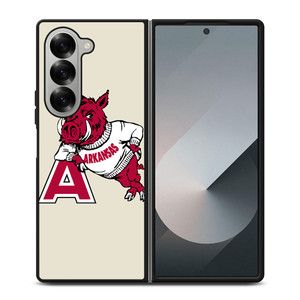 ARKANSAS RAZORBACKS Samsung Z Fold 6 Case