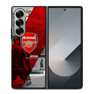 ARSENAL FOOTBALL CLUB Samsung Z Fold 6 Case