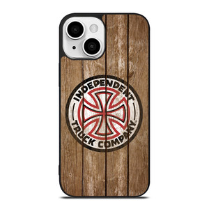 INDEPENDENT TRUCK LOGO WOODEN iPhone 13 Mini Case
