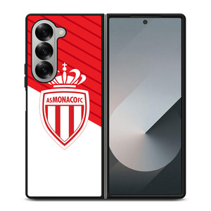 AS MONACO FC 2 LOGO 3 Samsung Z Fold 6 Case
