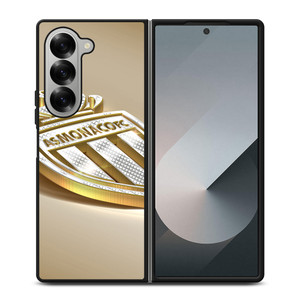 AS MONACO FC 2 LOGO Samsung Z Fold 6 Case AS MONACO FC 2 LOGO Samsung Z Fold 6 Case
