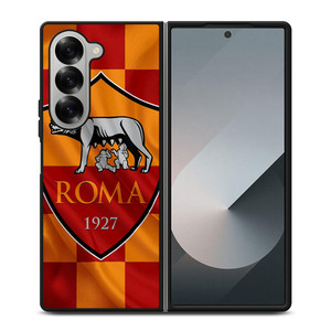 AS ROMA FC LOGO Samsung Z Fold 6 Case AS ROMA FC LOGO Samsung Z Fold 6 Case