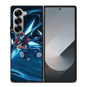 ASH GRENINJA POKEMON 2 Samsung Z Fold 6 Case ASH GRENINJA POKEMON 2 Samsung Z Fold 6 Case