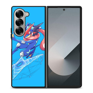 ASH GRENINJA POKEMON ART Samsung Z Fold 6 Case ASH GRENINJA POKEMON ART Samsung Z Fold 6 Case