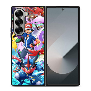ASH POKEMON Samsung Z Fold 6 Case