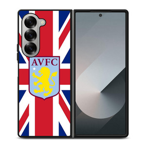 ASTON VILLA FC ICON EPL Samsung Z Fold 6 Case ASTON VILLA FC ICON EPL Samsung Z Fold 6 Case
