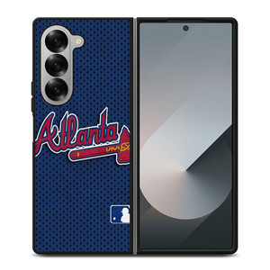 ATLANTA BRAVES 2 Samsung Z Fold 6 Case