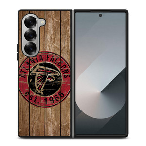 ATLANTA FALCONS LOGO 3 Samsung Z Fold 6 Case