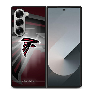 ATLANTA FALCONS LOGO 4 Samsung Z Fold 6 Case