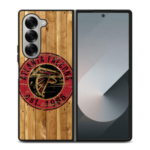 ATLANTA FALCONS LOGO 5 Samsung Z Fold 6 Case
