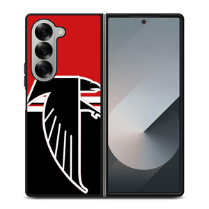 ATLANTA FALCONS LOGO Samsung Z Fold 6 Case ATLANTA FALCONS LOGO Samsung Z Fold 6 Case