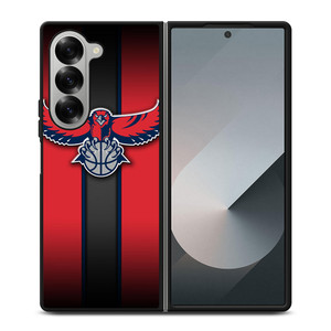 ATLANTA HAWKS ICON 4 Samsung Z Fold 6 Case