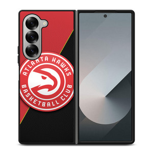 ATLANTA HAWKS LOGO Samsung Z Fold 6 Case ATLANTA HAWKS LOGO Samsung Z Fold 6 Case