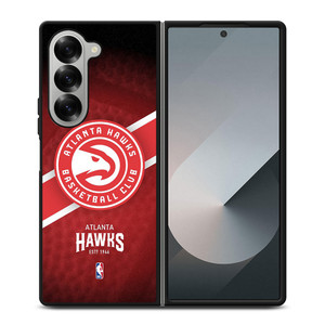 ATLANTA HAWKS NBA Samsung Z Fold 6 Case ATLANTA HAWKS NBA Samsung Z Fold 6 Case