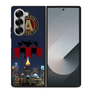 ATLANTA UNITED FC LOGO 4 Samsung Z Fold 6 Case