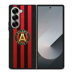 ATLANTA UNITED FC LOGO Samsung Z Fold 6 Case