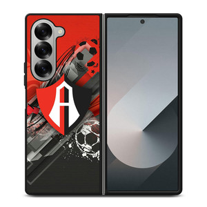 ATLAS FOOTBALL CLUB LOGO Samsung Z Fold 6 Case