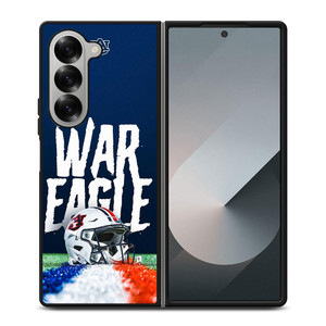 AUBURN TIGERS FOOTBALL HELMET Samsung Z Fold 6 Case AUBURN TIGERS FOOTBALL HELMET Samsung Z Fold 6 Case